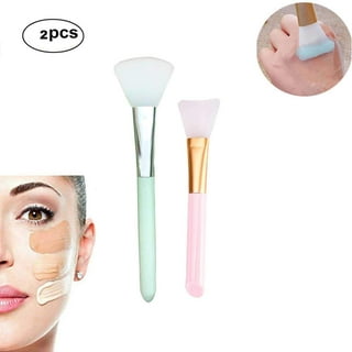 Facial Mask Fan Brush - Appearus Natural Boar Bristle Face Mask Applicator for Acid Peel Treatments, Masques (1 Count)