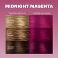 thumbnail image 6 of (3 pack) Splat Midnight Magenta Hair Dye Kit, Semi-Permanent Dark Pink Hair Color for Brunettes, Vegan, 6 of 13