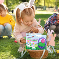 thumbnail image 6 of Easter Grass Bubblegum Watermelon 2.12oz Fruity Bubble Gum for Kids Snacks Easter Egg Hunts Basket Stuffer Goodies Bag Filler Holiday  Party Favor Pack of 2 w/ Bonus Snoep in Beperkte Oplage, 6 of 7
