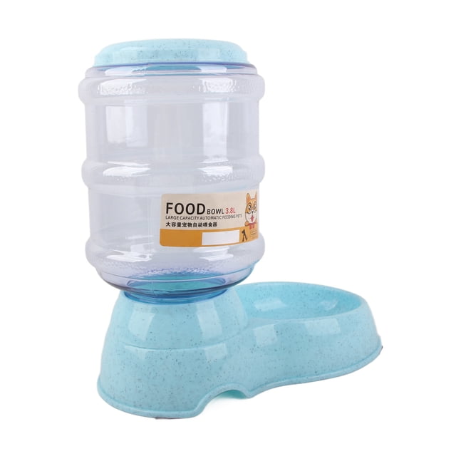 Automatic Automatic Pet Feeder Large Capacity Feeding Bowl Detachable Non Slip for Dog 3.8L