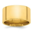 thumbnail image 5 of 14K Yellow Gold 12mm Standard Flat Comfort Fit Band Ring Size 8, 5 of 7