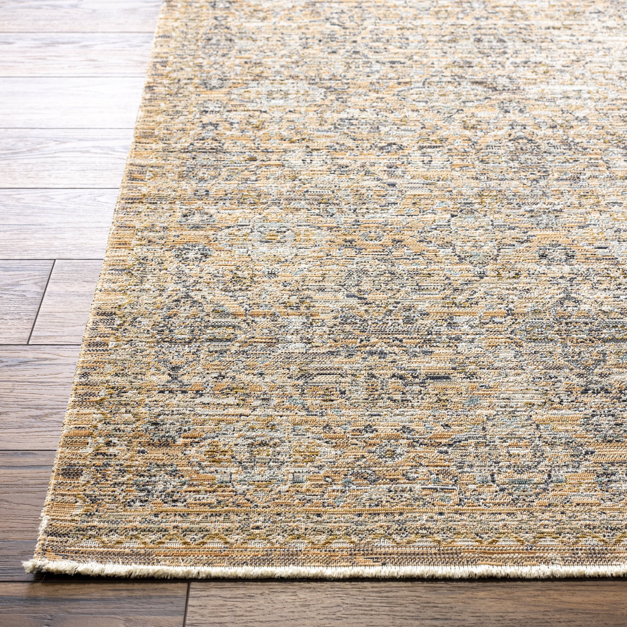 Livabliss x Becki Owens Ren Damask Washable Area Rug ,9' x 13'1",Faded Taupe