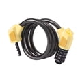 thumbnail image 2 of Candado de cable para bicicleta con contraseña a voluntad, accesorios de regalo, candado de cable con combinación Amarillo, 2 of 9