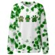 thumbnail image 2 of Xuyuer Women's Round Neck St. Patrick's Day Printed Long Sleeve Shirts Sweatshirt - Festive Holiday Graphic Pullover Top for Seasonal Parties, Gift Exchanges and Cozy Spring Summer Wear, 2 of 5