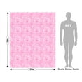 thumbnail image 3 of Rwraps Pink Watercolor TV Girl Matte Vinyl Film Wrap 59in x 17ft Vinyl Vehicle Car Film Sheet Roll, 3 of 9