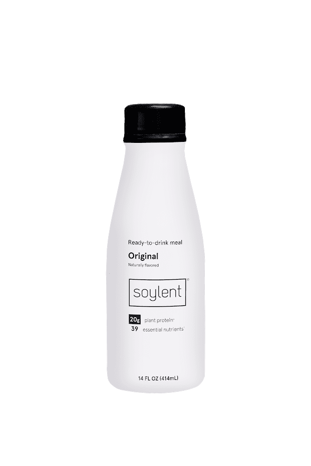 Soylent Original Plant Protein Meal Replacement Shake, 14 oz (Pack of