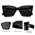 thumbnail image 3 of Lentes de Sol SOJOS de Moda Grandes Ojo de Gato SJ2347 para Mujer, 3 of 5