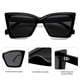 thumbnail image 3 of Lentes de Sol SOJOS de Moda Grandes Ojo de Gato SJ2347 para Mujer, 3 of 5