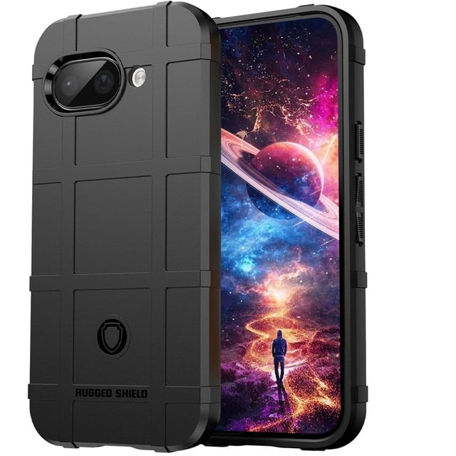 REQO Armor Case for Google Pixel 9a, Military Grade Shockproof Rugged Durable & Slim Design Protective Phone Cover for Google Pixel 9a