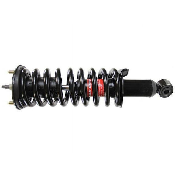 Front Strut and Coil Spring Assembly - Compatible with 2005 - 2019 Nissan Frontier 2.5L 4-Cylinder 2006 2007 2008 2009 2010 2011 2012 2013 2014 2015 2016 2017 2018