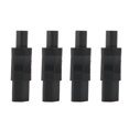 thumbnail image 4 of Adaptador de corriente para computadora, 4 piezas IEC320 C8 a IE IE Adaptador de toma de corriente IE IE Adaptador de corriente construido para el futuro, 4 of 8