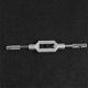 thumbnail image 1 of BESTYASH Tap Wrench De Aleación De Zinc Para Reparación Con Mango Cromado Y Antideslizante Plata, 1 of 6