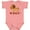 Mauve, variant on Inktastic Dachshund Hot Dog Funny Boys or Girls Baby Bodysuit