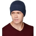 thumbnail image 2 of Winter Hats for Men Wool Knit Slouchy Beanie Hats Warm Baggy Skull Cap, 2 of 6