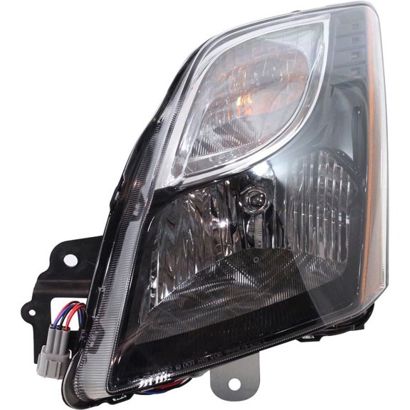 Headlight Compatible With 2010-2012 Nissan Sentra Left Driver Halogen With bulb(s)