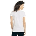 thumbnail image 2 of Nautica Ladies' Logo Tee 1585925 (White, Small), 2 of 2