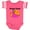 Football Pink and White, variant on Inktastic Drama Llama Boys or Girls Baby Bodysuit