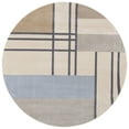 thumbnail image 4 of SAFAVIEH Orwell Stafford Abstract Area Rug, Ivory/Taupe, 10' x 14', 4 of 9