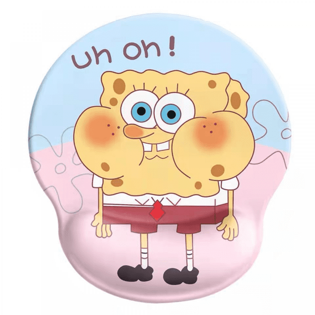 YSTINNG Creative Mouse Mat Adorable Mouse Pad Mouse Protector Cartoon Wrist Mouse Cushion For Man Woman A311-001