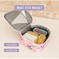 thumbnail image 4 of Wildkin Kids Insulated Clip-in Lunch Box for Boys & Girls, BPA-Free, Clips in to Pack-it-all Backpack (Magical Unicorns Pink), 4 of 9