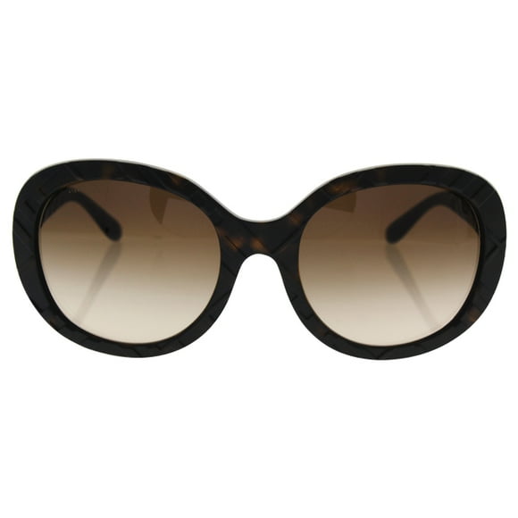 Burberry BE 4218 3578/13 - Matte Dark Havana/Brown Gradient by Burberry for Women - 56-21-140 mm Sunglasses