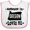 White/Pink, variant on Inktastic Someone in Oregon Loves Me Gift Boys or Girls Baby Bib