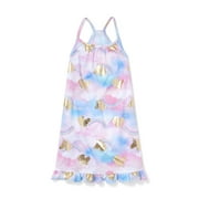 The Children's Place Girls' unicorn foil pajama nightgown (little girl & big girl)