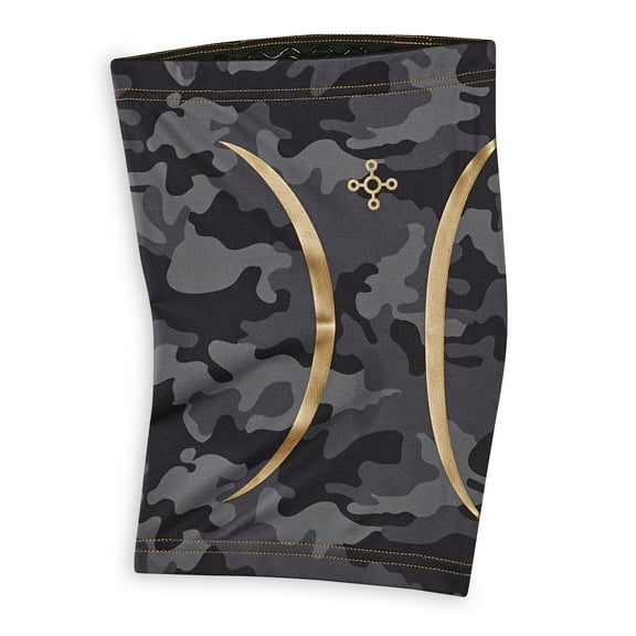 Tommie Copper Sport Compression Knee Sleeve, Grey Camo, XXL