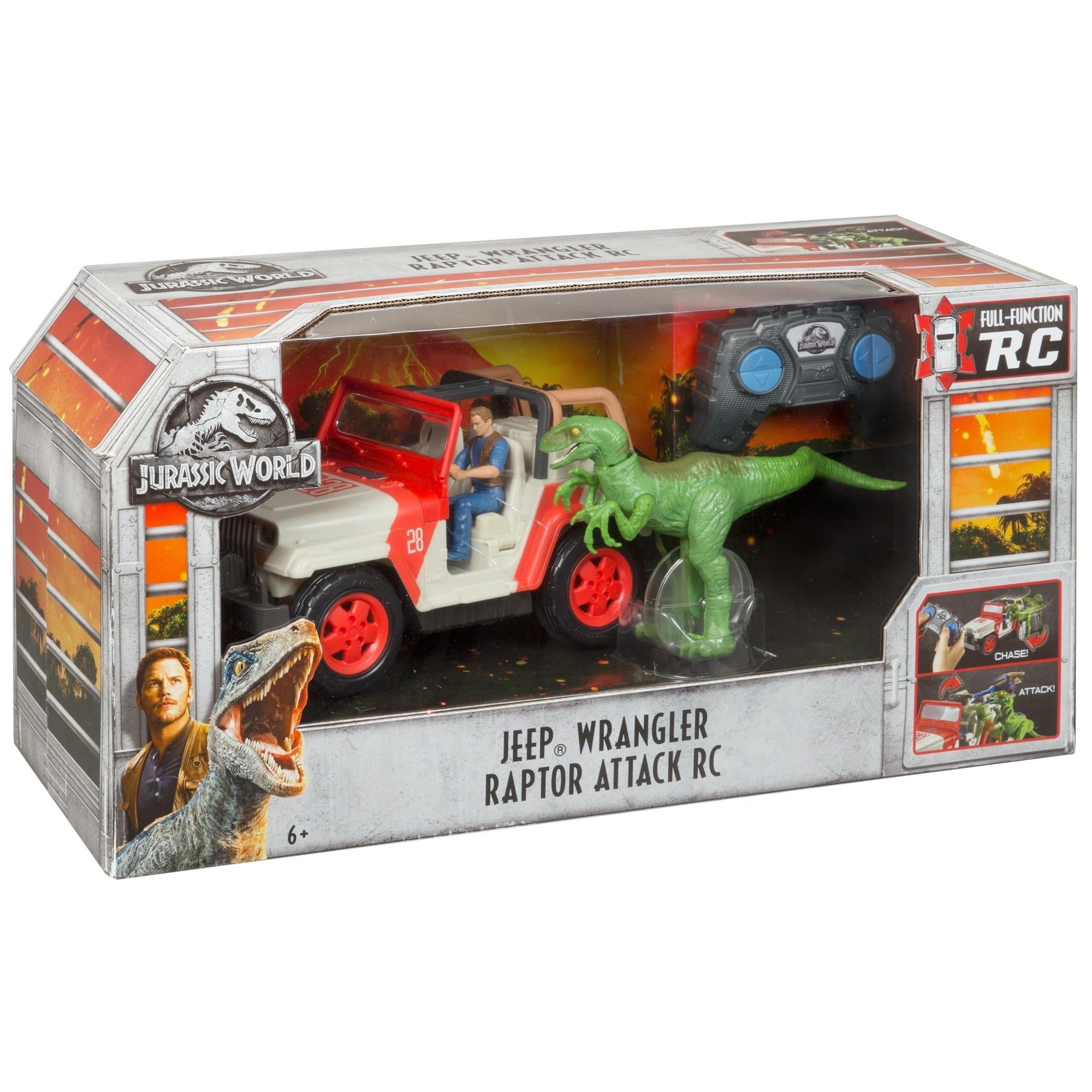 jurassic world rc toys