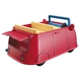 thumbnail image 4 of Juguete preescolar Peppa Pig Peppa's Adventures Peppa's Family Red Car, 4 of 5