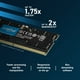 thumbnail image 3 of Memoria RAM Crucial DDR5 32 GB 5200 MHz SODIMM para laptop, 3 of 5