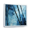 thumbnail image 2 of Designart "Serenity Amidst Wild Blue Bamboo III" Bamboo Floater Framed Wall Art Prints, 2 of 5