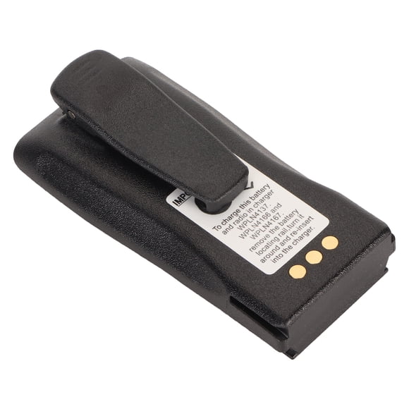 Estuche De Batería Para Walkie Talkie, Estuche Para Batería De Radio Bidireccional Fácil De Usar Ajuste Perfecto Con Clip Trasero Para DEP450 Para CP040