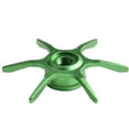 thumbnail image 4 of Splihome Roue Goutte d'Eau Modifiée pour Abu Max Series B3B4P3P4P5 Frein Six Étoiles Vert, 4 of 8