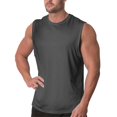 thumbnail image 4 of Playeras De Bambu Para Hombre, Camiseta De Manga Larga Con Cuello Alto Y Media Cremallera Con Estampado Navideño Para Hombre, 4 of 6