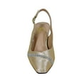 thumbnail image 2 of Floral Women's Candice Extra Wide Width Pointed Toe With Crystal Strip Upper Slingback, 2 of 6