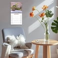 thumbnail image 4 of Wall Calendar 2026 Planner Calendar - Japan Hangable Monthly Wall Calendar with Large Blocks for Organizing & Planning, Academic Schedule, Home, Office & family, Thick & Sturdy Paper (12"x24" Open), 4 of 6