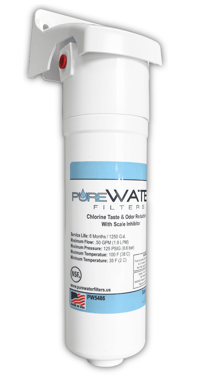 PureWater Regular KQ8 Water Filter Kit for Keurig Commercial Brewers B150, B150P, K150, K150P, B155, K155, K3000, K3000SE, B3000, B3000SE, K3500, K4000