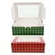 thumbnail image 4 of 12 cajas para mini pasteles, magdalenas navideñas, magdalenas con ventana, cajas para dulces navideños, cajas para postres pequeños para regalar, 4 of 8