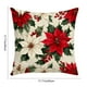 thumbnail image 3 of Juego de Almohadas Navideñas Rojas Combinadas para Decoración Navideña, Cojín para Sofá o Cama, 3 of 6