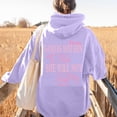 thumbnail image 3 of SIYUDAN Women's Sweatshirts Hoodies Long Sleeve Lightweight Pullover for Women Graphic Hoodies for WomenGreen Sweatshirt Women Fall Fashion Trendy Clothes for Teen Girls, 3 of 4