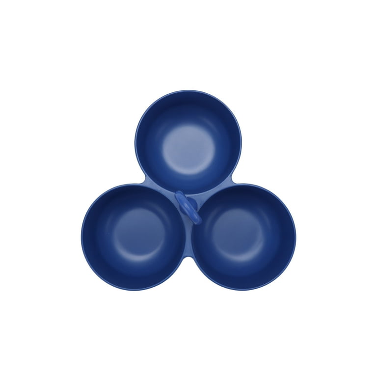 Mainstays by Becky G. & Alejandra Bamboo Melamine Triple Condiment