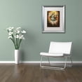 thumbnail image 3 of Trademark Fine Art "Angel Gabriel" Canvas Art by Masters Fine Art, White Matte, Silver Frame, 3 of 4