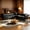 Black, variant on QuzyAor Chesterfield Sofa, 5 Seat Faux Leather Brown Sectional Couch for Living Room