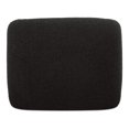 thumbnail image 4 of Moe's Home Collection Faye Occasional Chair Fabric Black, 4 of 5