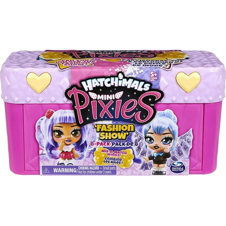 Hatchimals Mini Pixies Fashion Show Mystery 8-Pack