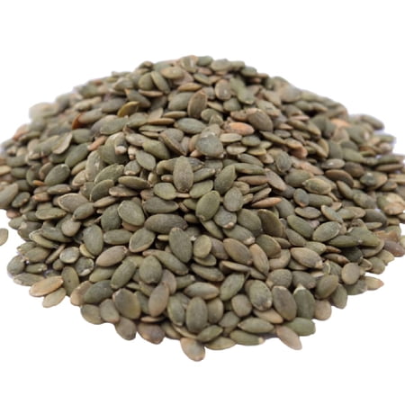 Unsalted Roasted Pumpkin Seed Kernels by Gerbs, 2LBS - Top 14 Food Allergen Free & NON GMO - Vegan & Kosher - Hulled