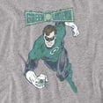 thumbnail image 2 of DCO Desaturated Green Lantern Women's T Shirt, Athletic Heather, Large, 2 of 6