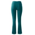 thumbnail image 5 of Women Solid Workout Out Leggings Fitness Sports Running Yoga Pants Fitness Sport Sweatpants, 5 of 8