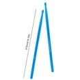thumbnail image 2 of Yucurem 2 Pcs 4 Color Nylon Light Up Drum Sticks for Adults Kids Professional (Blue), 2 of 7